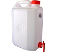 TANICA IN PLASTICA PER ALIMENTI CON RUBINETTO SSS
