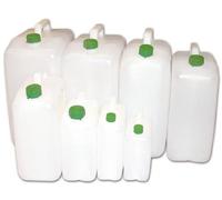 Tanica in Plastica PVC anche per Alimenti PE 15 Litri confezione da 4 pezzi