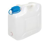 Tanica in polietilene con rubinetto per uso alimentare - 12 L