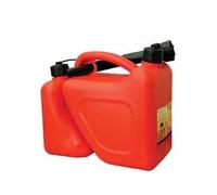 TANICA IN POLIETILENE DOPPIO USO PER CARBURANTE LT.5 + 2