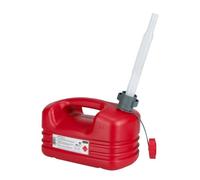 Tanica in Polietilene per Carburante Benzina da 5 Litri con becco flessibile