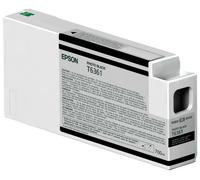 Originale Epson Stylus Pro 7900 SpectroProofer Cartuccia stampante (T6361 / C 13 T 636100) nero foto, Contenuto: 700 ml