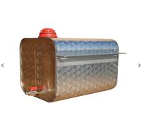 TANICA INOX FIORETTATO DA 25 lt PER AUTOCARRO