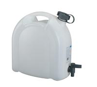 Tanica Jerrycan Tappo Alimentare Adatto per Acqua PRESSOL Impilabile 10l