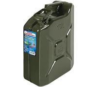 Tanica carburante al acciaio vern lt 10