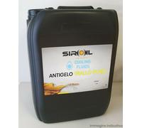 Tanica liquido radiatore Antigelo Giallo Puro Siroil freeze - 20 litri