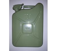 TANICA METALLO 10L OMOLOGATA TUV CARBURANTE TIPO MILITARE SANDRIK