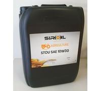 Tanica Olio agricolo Siroil STOU SAE 10W-30 - 20 litri
