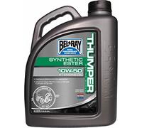 Tanica olio motore Bel-Ray 4L 4T Works Thumper Racing Full Syn Ester 10W-50