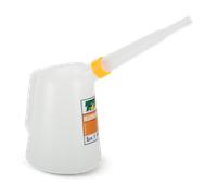 §Tanica Olio Never Stop 5L con Beccuccio Flessibile§