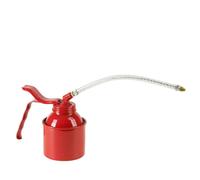 Tanica olio Pressol con pompa rossa e beccuccio 210mm/250ml