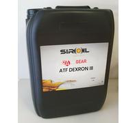 Tanica Olio trasmissioni Siroil ATF Dexron III - 20 litri