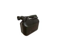 Tanica omologata per carburanti 5 l Nero