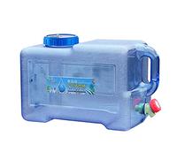 Tanica per Acqua con Rubinetto e Manico, 5L/8L Serbatoio per Acqua Potabile, Contenitore per Acqua di Plastica, Serbatoio d'Acqua Portatile per Esterni, Campeggio, Escursionismo,