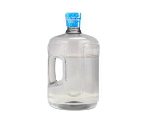 Tanica per Acqua da 19 Litri Tanica da Bere con Manico | Contenitore Riutilizzabile per casa cucina posto di lavoro dormitorio all'aperto campeggio viaggio picnic e festa