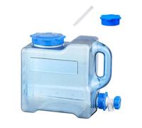 Tanica per acqua da campeggio con rubinetto per lavare il barbecue a mano