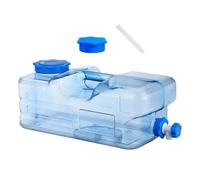 Tanica per acqua da campeggio con rubinetto per lavare il barbecue a mano