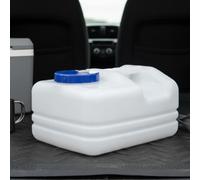 Tanica per Acqua Piatta da 10L Design Piatto Salvaspazio Bocca Larga