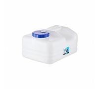 Tanica per Acqua Piatta da 10L Design Piatto Salvaspazio Tappo a Tenuta Stagna