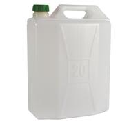 Tanica per alimenti in polietilene atossico 20 l fusto uso alimentare olio acqua