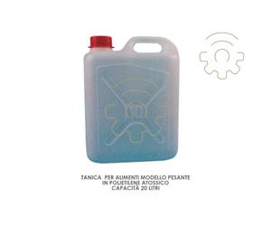 Tanica per alimenti mod pesante 20 litri polietilene atossico bidone fusto