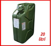 tanica per benzina 5 10 20 litro gasolio omologata per carburante auto beccuccio