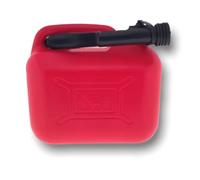 Tanica per benzina da 10 litri, tanica per carburante, tanica di riserva, tanica in plastica per benzina e diesel, tanica per carburante con beccuccio