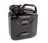 Tanica per benzina, da 5 litri, per diesel, carburante, cherosene, benzina, modello militare, J006