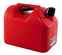 TANICA PER BENZINA IN PLASTICA Lt 20 ROSSA