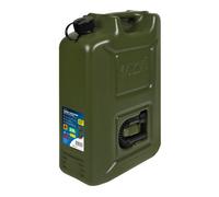 TANICA PER CARBURANTE IN POLIETILENE MODELLO MILITARE 20LT PER AUTO CAMION LAMPA