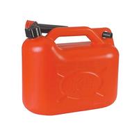 Tanica per Carburante Omologata CE - da LT 10 con Beccuccio Flessibile e Tappo (10 litri)