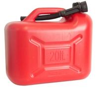 TANICA PER CARBURANTE OMOLOGATA LT.20 BENZINA GASOLIO