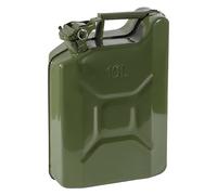 TANICA PER CARBURANTI IN ACCIAIO Lt. 10