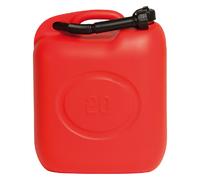 Tanica plastica benzina gasolio miscela omologata 5L 10L 20L polietilene imbuto