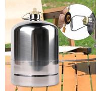 Tanica per gas combustibile vuota ricaricabile per barbecue da campeggio per