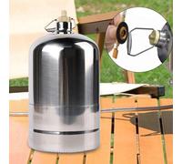 Tanica per gas combustibile vuota ricaricabile per barbecue da campeggio per