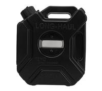 Tanica per Gas da 3 Litri Tanica per Carburante Portatile per Auto Moto UTV ATV Dirt Bike, Nera (Senza Staffa)
