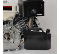 Tanica per gas da galloni Tanica per gas in lamiera di acciaio al carbonio