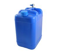 TANICA PER L'ACQUA CON METAL RUBINETTO BLU 20 LITRI IVECO Stralis EcoStralis