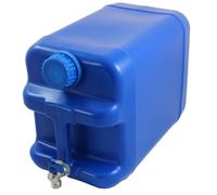 TANICA PER L'ACQUA CON METAL RUBINETTO BLU 20 LITRI MAN DAF