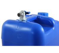 TANICA PER L'ACQUA CON METAL RUBINETTO BLU 20 LITRI MERCEDES