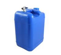 TANICA PER L'ACQUA CON METAL RUBINETTO BLU 20 LITRI SCANIA