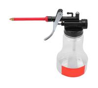 Tanica per olio Oliatore per pompa manuale ad alta pressione trasparente da 350 ml per la manutenzione meccanica domestica