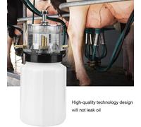Tanica per olio per mungitrice, leggera e a tenuta stagna, di ricambio