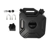 Tanica per Serbatoio Carburante Nera da 5 Litri di Taniche con Serratura e Chiave