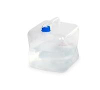 Tanica pieghevole per acqua da 10 l, compatta e senza BPA per campeggio