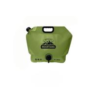 Tanica pieghevole portatile da 8 litri con connettore per acqua del rubinetto, per campeggio, escursionismo, riserve di emergenza, casa, compatta e riutilizzabile, design salvaspazio
