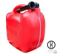 TANICA PLASTICA HDPE MAURER PER BENZINA VERDE LT 10