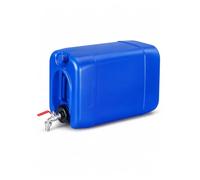 Tanica plastica, rubinetto a scelta, contenitore acqua HDPE