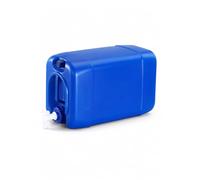 Tanica plastica, rubinetto a scelta, contenitore acqua HDPE